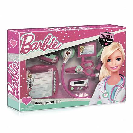 Игровой набор юного доктора из серии Barbie, средний 